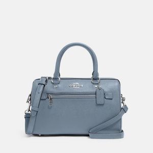 Coach Rowan Satchel in Signature Canvas